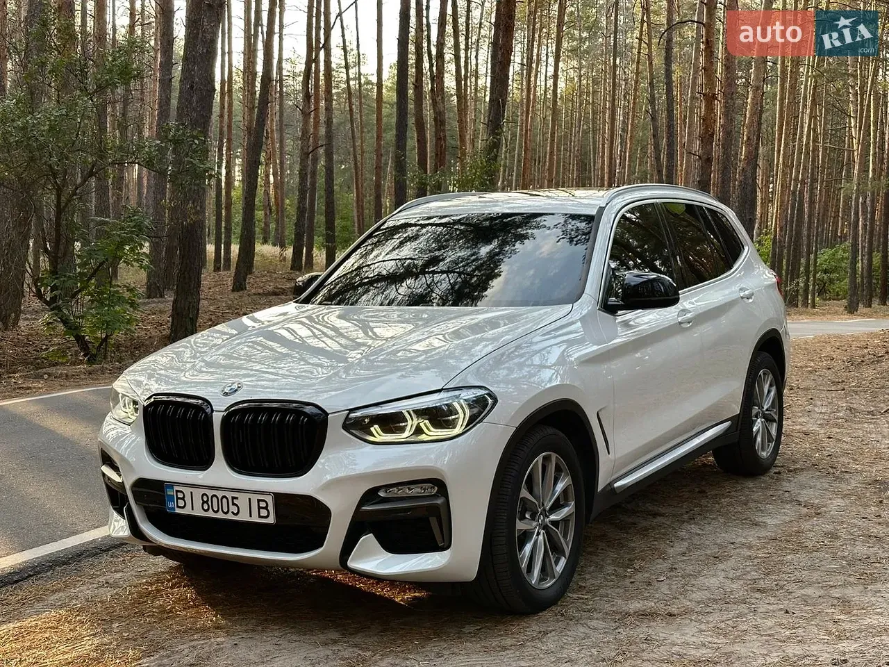 BMW X3 2018 photo 2