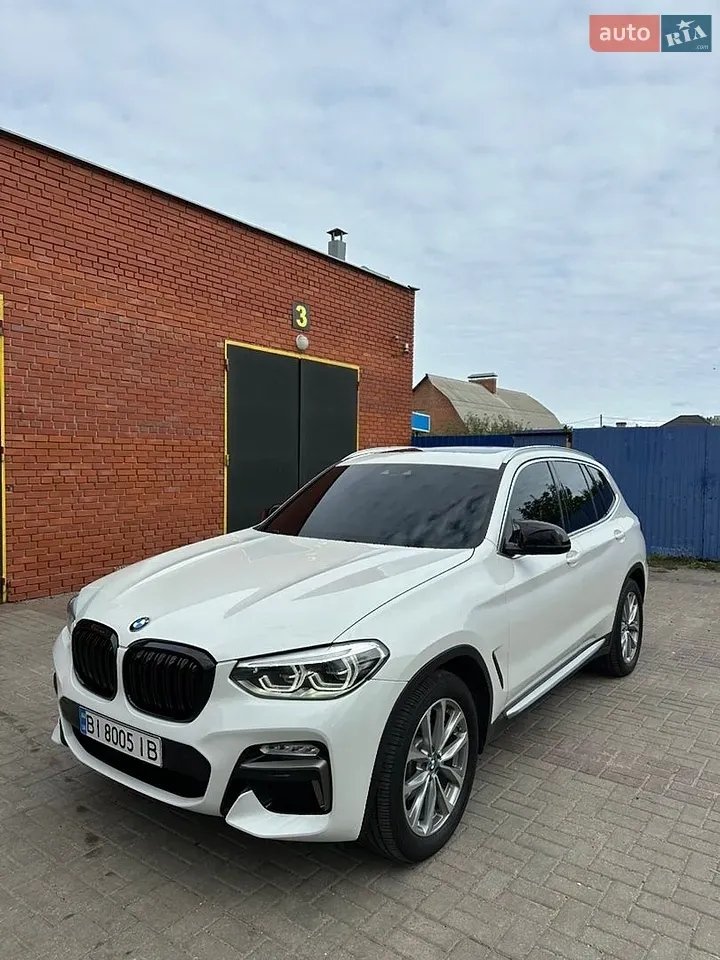 BMW X3 2018 photo 5