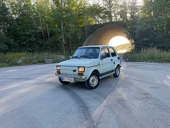 Fiat 126 P 1990 photo 2