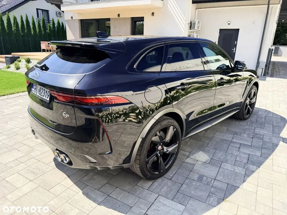 Jaguar F-Pace 2022 photo 3