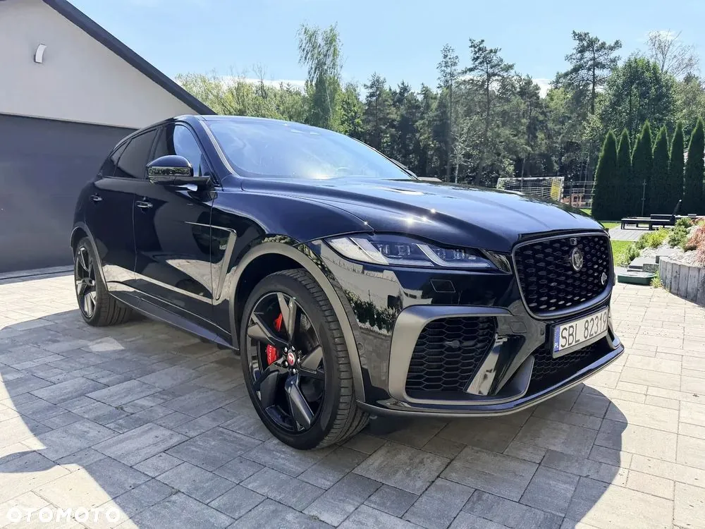 Jaguar F-Pace 2022 photo 2