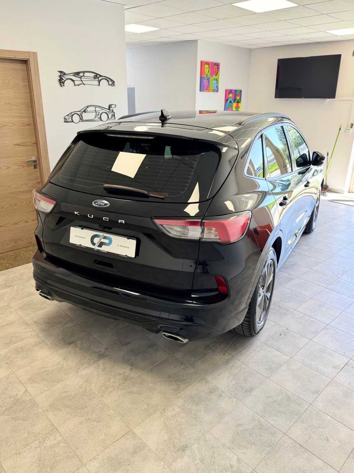 Ford Kuga 2022 photo 3