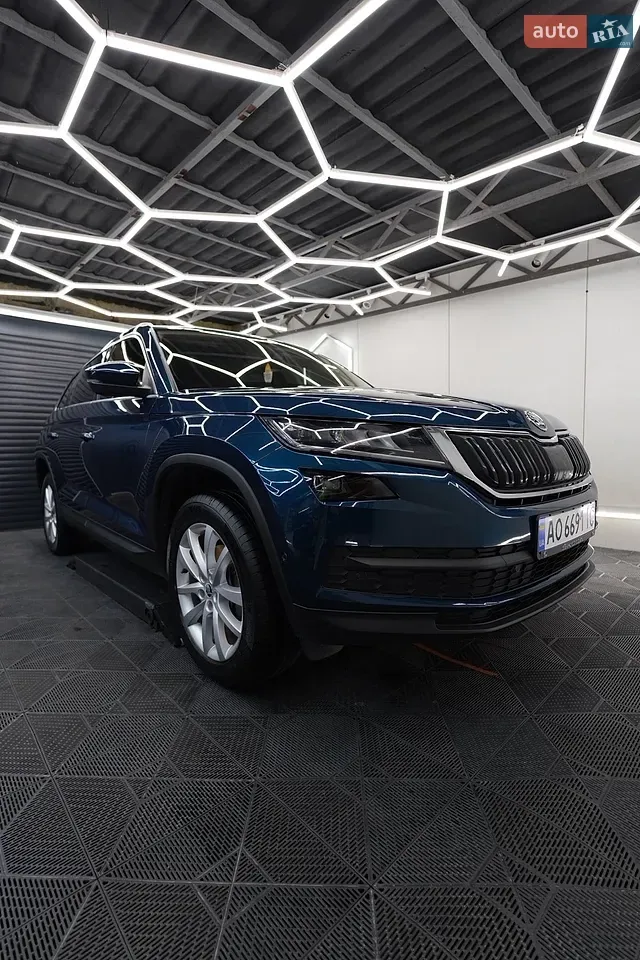 Skoda Kodiaq 2017 photo 3