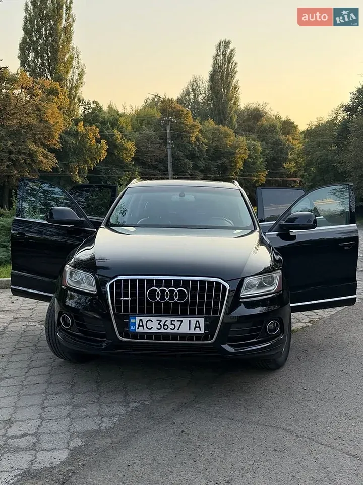Audi Q5 2012 photo 4