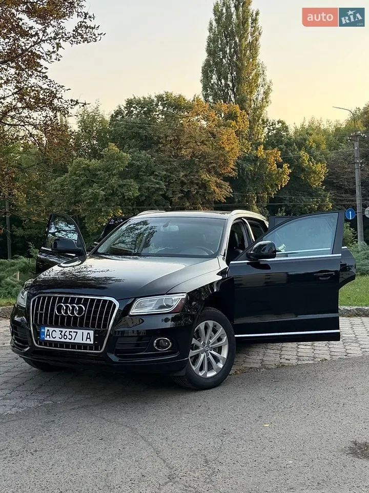 Audi Q5 2012 photo 3