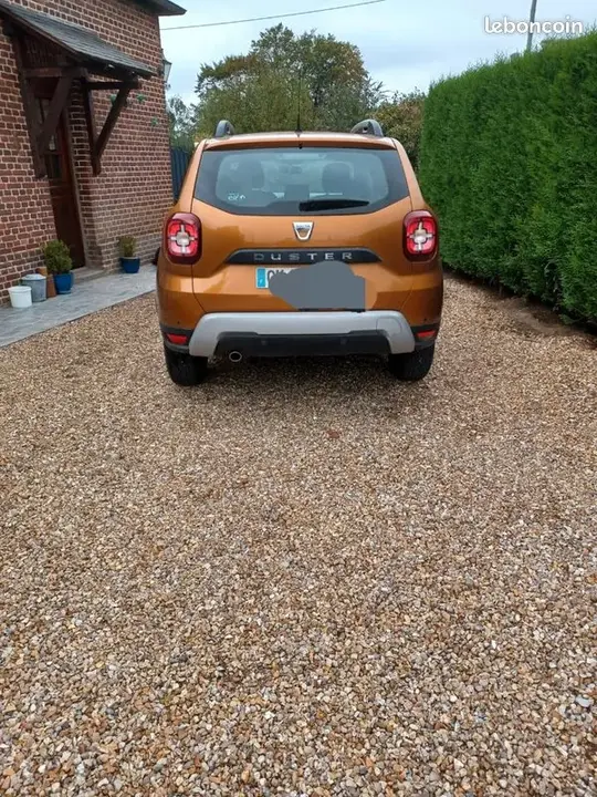 Dacia Duster 2019 photo 2