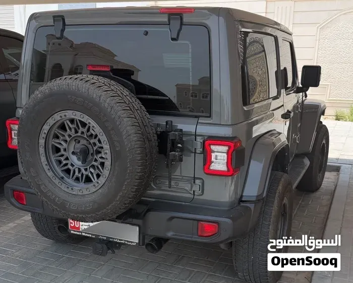 Jeep Wrangler 2022 photo 4