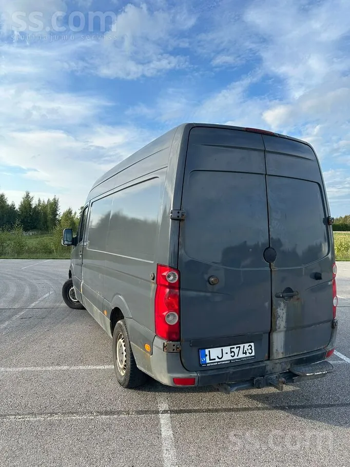 Volkswagen Crafter 2011 photo 3