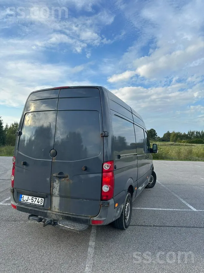 Volkswagen Crafter 2011 photo 4