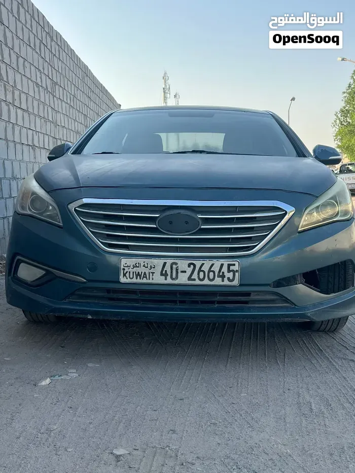 Hyundai Sonata 2016 photo 3