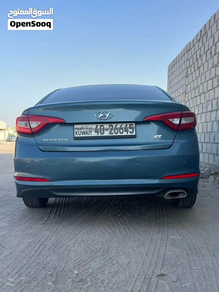 Hyundai Sonata 2016 photo 4