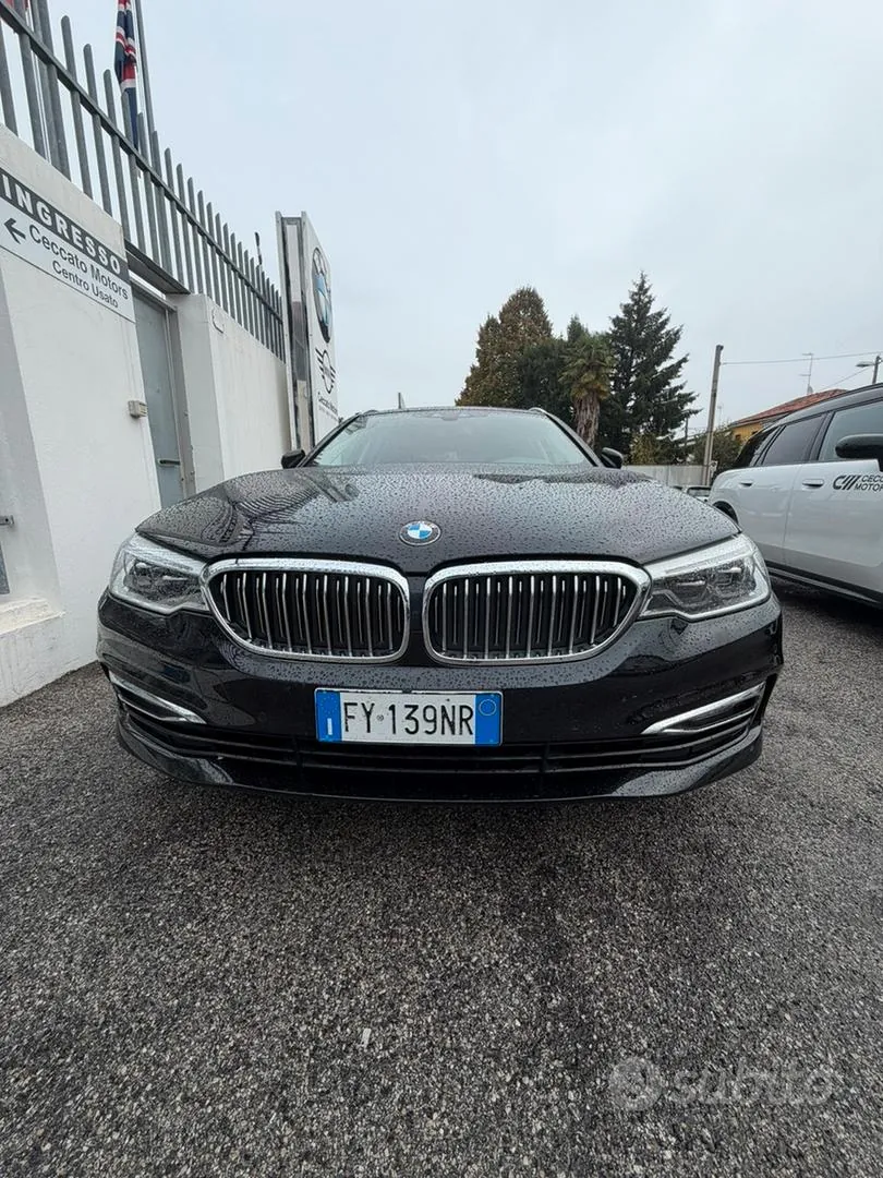 BMW 5 Series 2019 photo 2