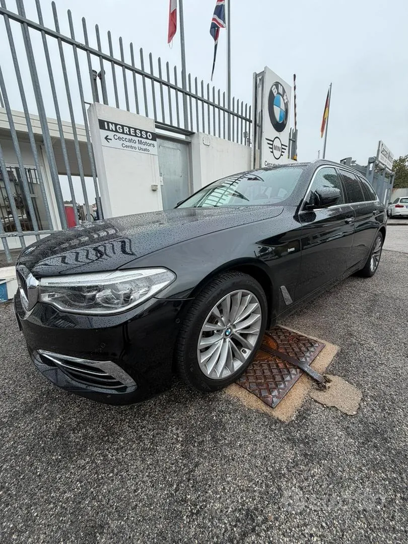 BMW 5 Series 2019 photo 3