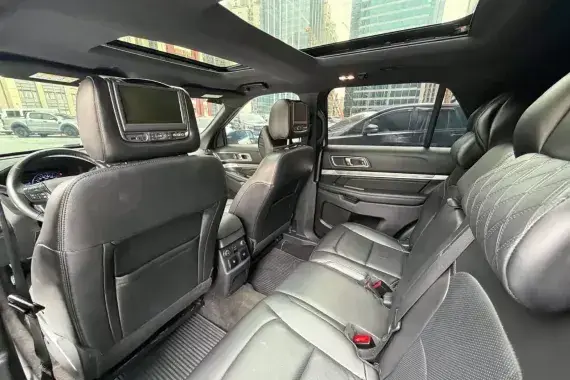 Ford Explorer Sport 2018 photo 4