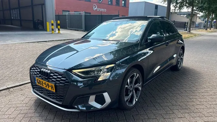 Audi A3 2021 photo 3