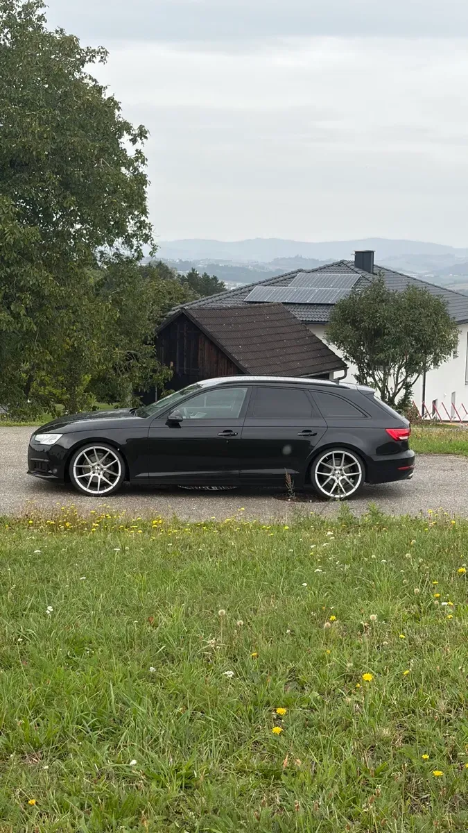 Audi A4 2018 photo 3