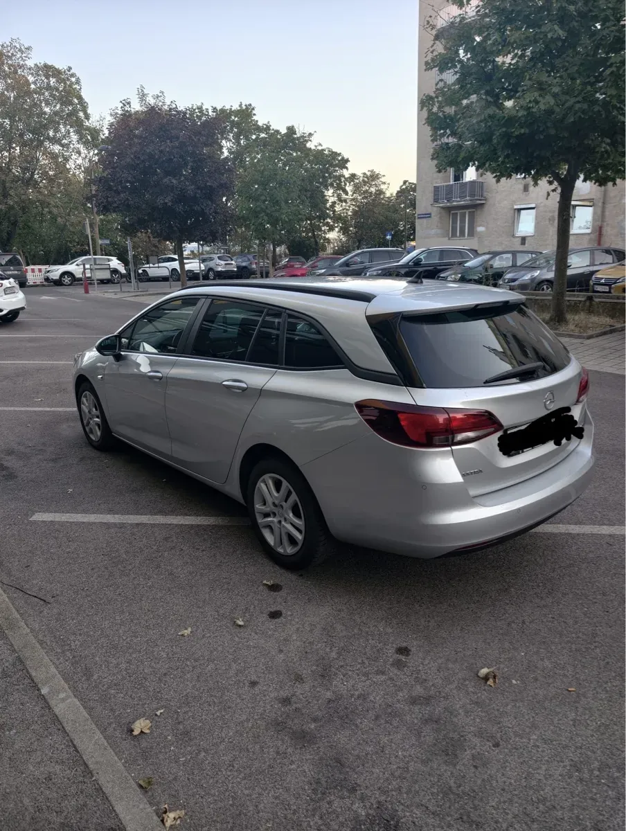 Opel Astra 2017 photo 3