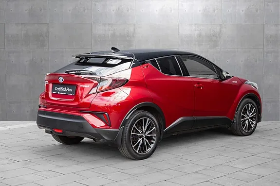 Toyota C-Hr 2018 photo 4