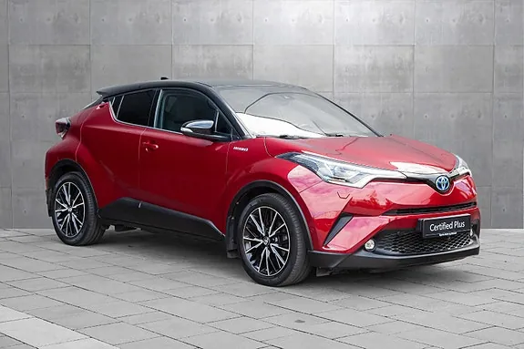 Toyota C-Hr 2018 photo 5