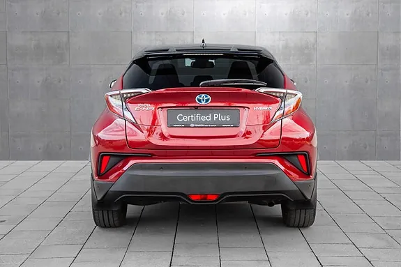 Toyota C-Hr 2018 photo 3