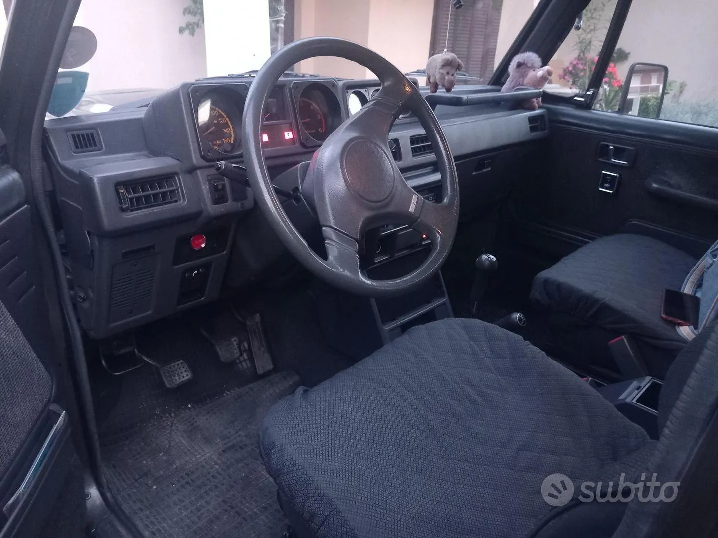 Mitsubishi Pajero 1989 photo 5