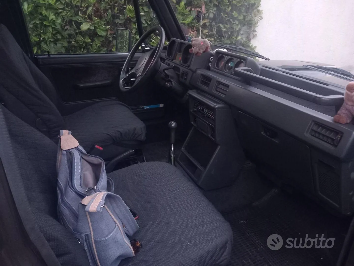 Mitsubishi Pajero 1989 photo 4