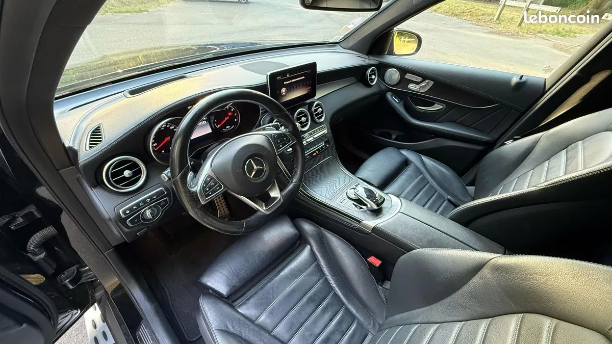 Mercedes-Benz Glc 2017 photo 3