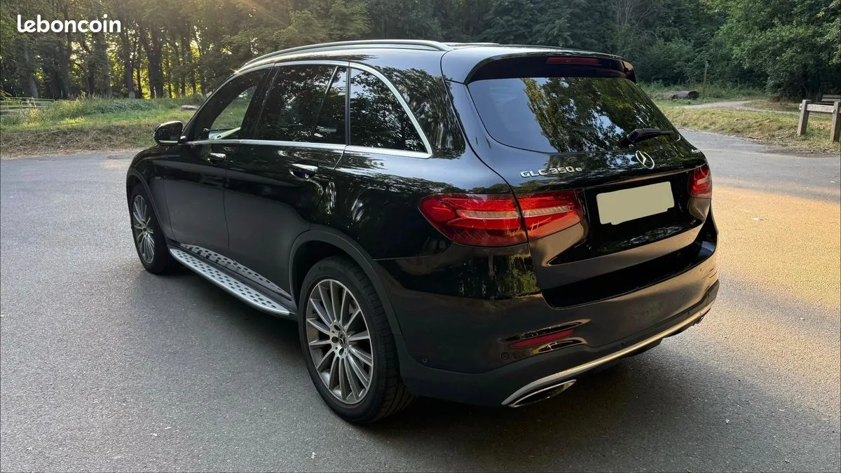 Mercedes-Benz Glc 2017 photo 2