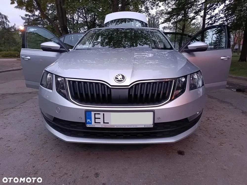 Skoda Octavia 2018 photo 5