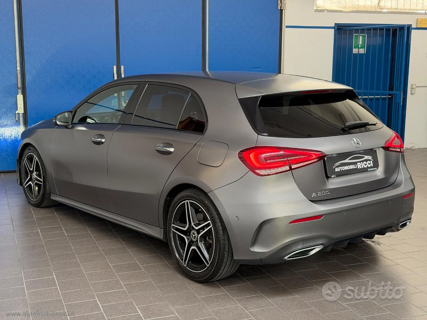 Mercedes-Benz A 250 2019 photo 2