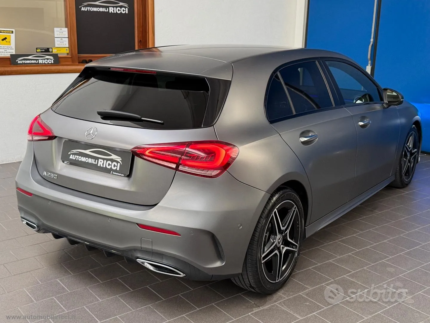 Mercedes-Benz A 250 2019 photo 4
