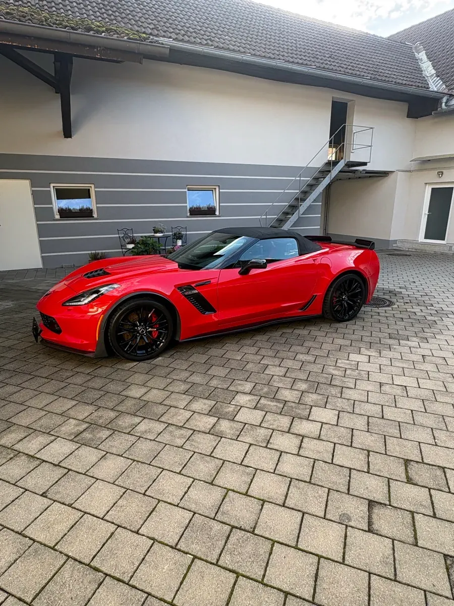Chevrolet Corvette 2016 photo 3