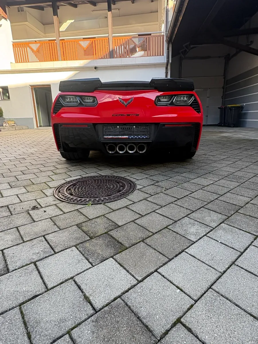 Chevrolet Corvette 2016 photo 2