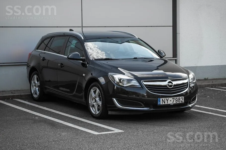 Opel Insignia 2016 photo 3