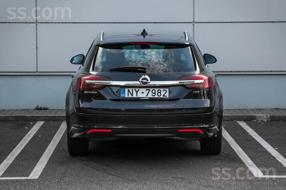 Opel Insignia 2016 photo 5