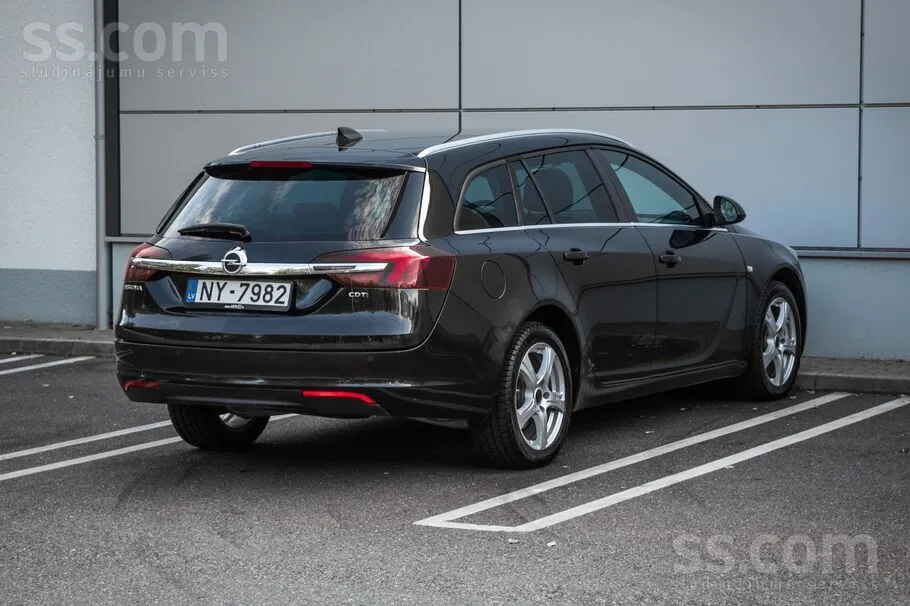 Opel Insignia 2016 photo 4