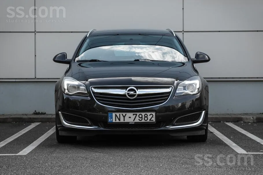 Opel Insignia 2016 photo 2