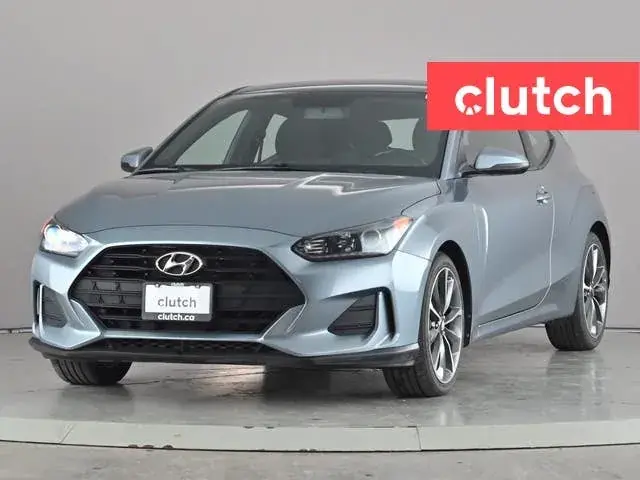 Hyundai Veloster 2019 photo 2