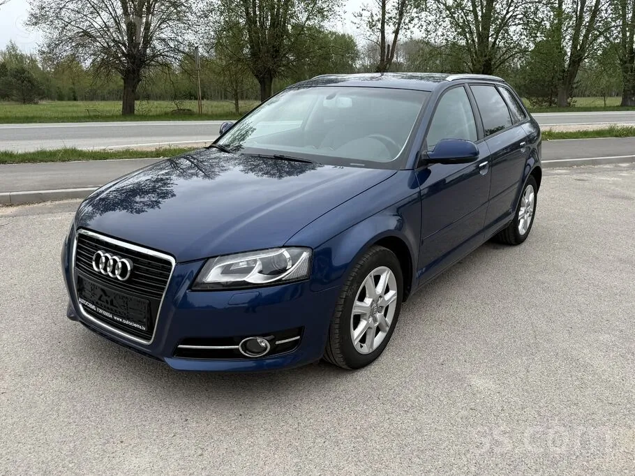 Audi A3 2012 photo 3
