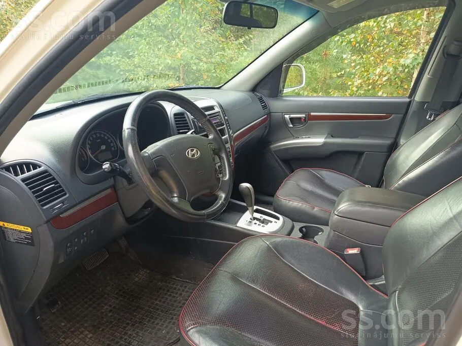 Hyundai Santa Fe 2008 photo 5