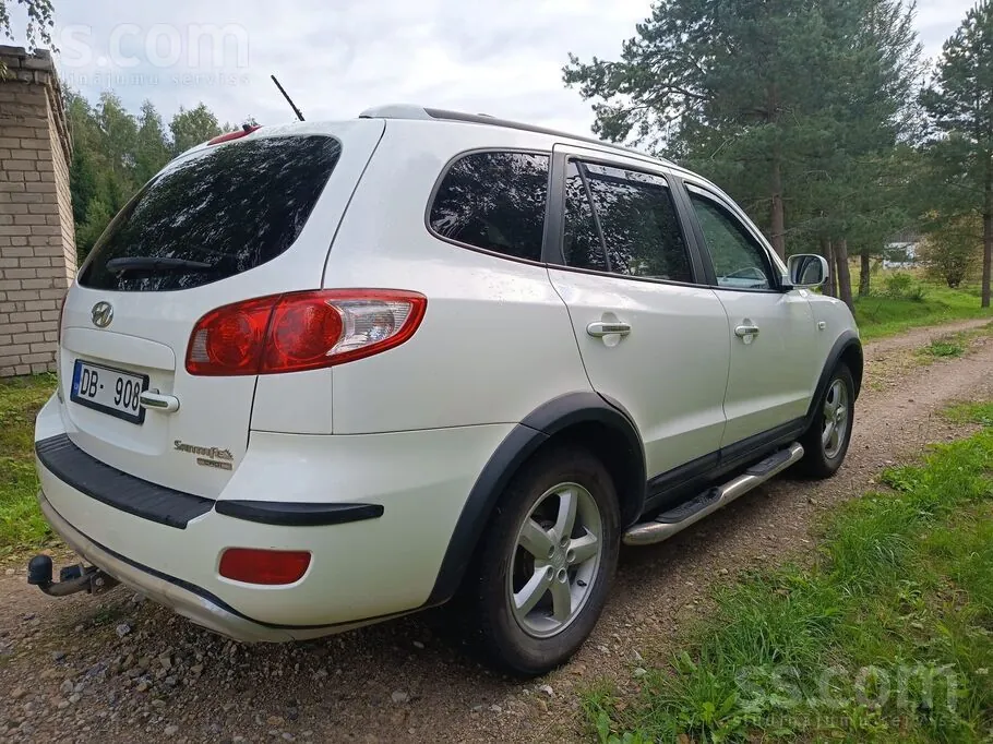 Hyundai Santa Fe 2008 photo 3