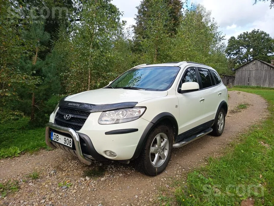 Hyundai Santa Fe 2008 photo 2