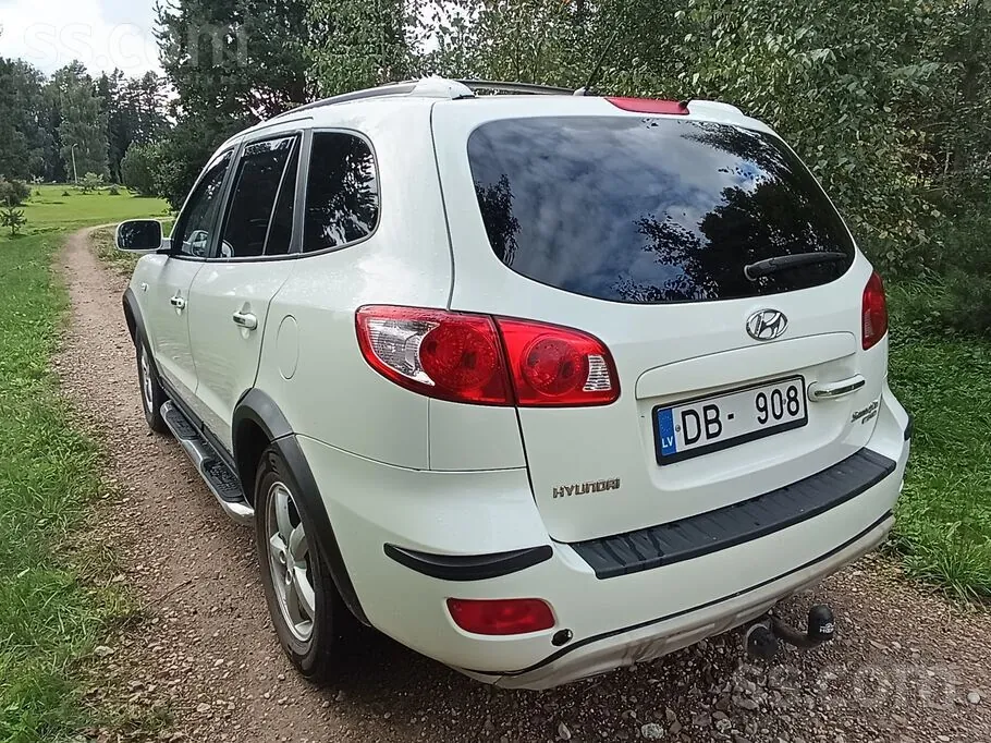 Hyundai Santa Fe 2008 photo 4