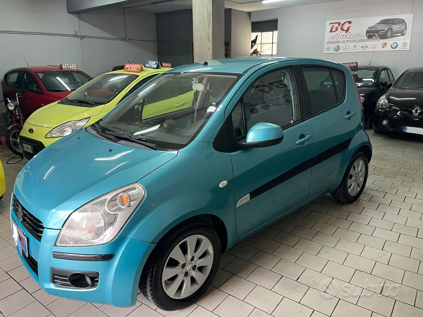 Suzuki Splash 2008 photo 2