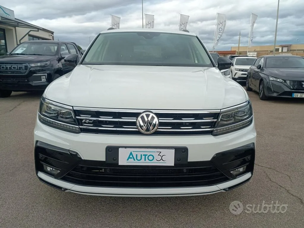 Volkswagen Tiguan 2019 photo 2