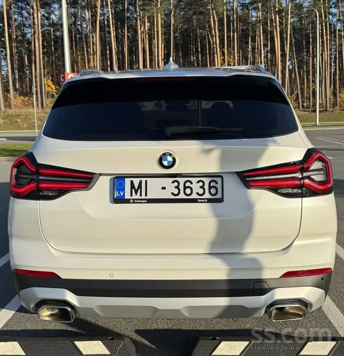BMW X3 2022 photo 5