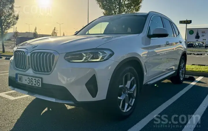 BMW X3 2022 photo 4