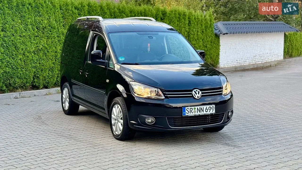 Volkswagen Caddy 2013 photo 3