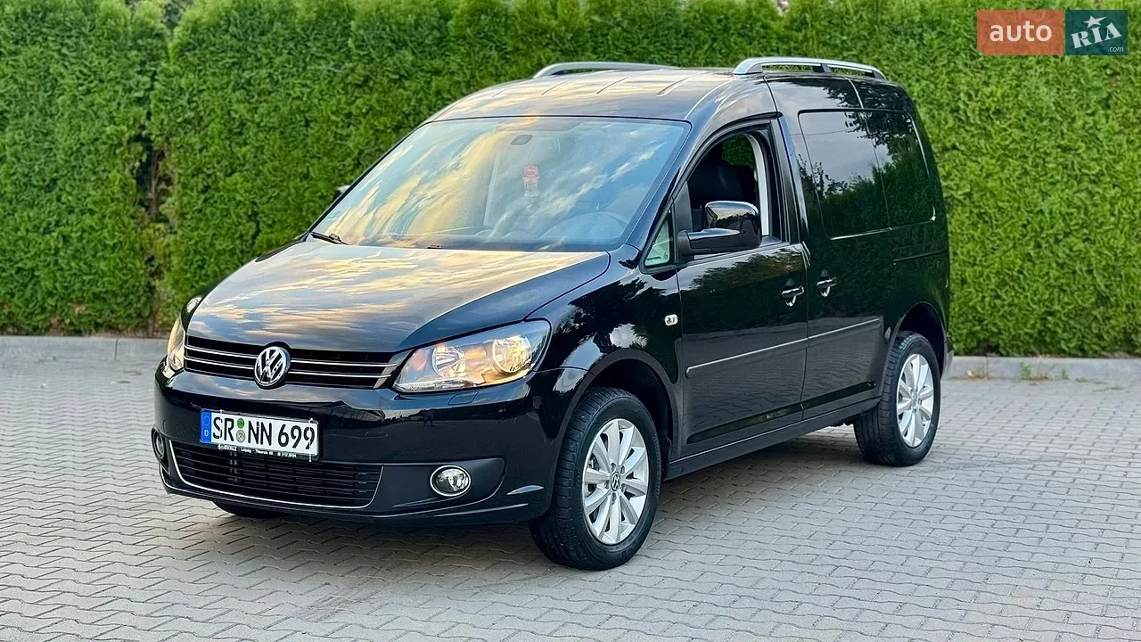 Volkswagen Caddy 2013 photo 2