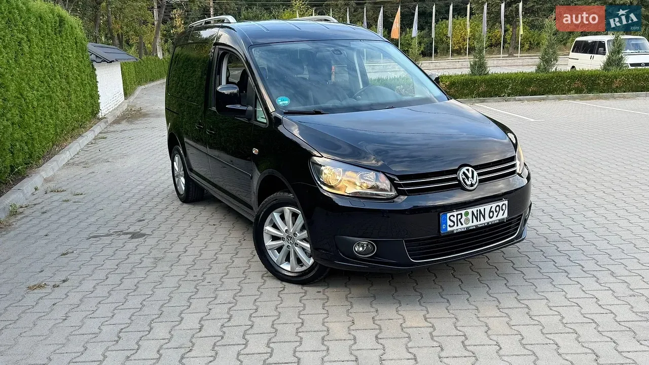 Volkswagen Caddy 2013 photo 5